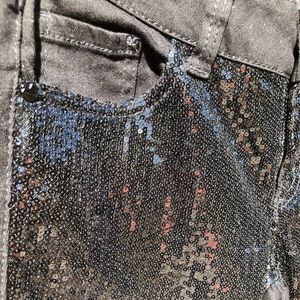 Sequin Jeans